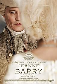 Johnny Depp and Maïwenn in Jeanne du Barry (2023)