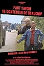Noël Godin and Jean-Marc Rouillan in Faut savoir se contenter de beaucoup (2015)
