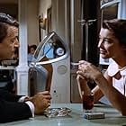 Richard Egan and Virginia Leith in Violent Saturday (1955)