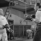 Errol Flynn and Rhys Williams in Gentleman Jim (1942)