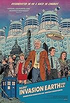 Peter Cushing, Bernard Cribbins, and Roberta Tovey in Daleks' Invasion Earth 2150 A.D. (1966)