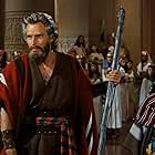 Charlton Heston and John Carradine in The Ten Commandments (1956)