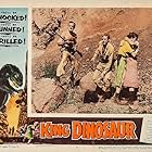 William Bryant, Wanda Curtis, Patti Gallagher, and Douglas Henderson in King Dinosaur (1955)