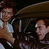 Natalie Wood and Corey Allen in Rebel Without a Cause (1955)