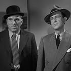 William Bendix and Bud Abbott in Who Done It? (1942)