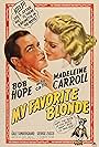 Bob Hope and Madeleine Carroll in My Favorite Blonde (1942)