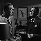 Paul Fix and Roy Roberts in Force of Evil (1948)