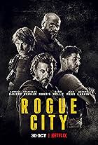 Stanislas Merhar, David Belle, Lannick Gautry, and Kaaris in Rogue City (2020)