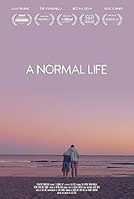 Bettina Devin, Ross Turner, Sam O'Byrne, and Trevor Barella in A Normal Life (2016)
