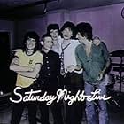 Mick Jagger, Keith Richards, Charlie Watts, Ronnie Wood, Bill Wyman, and The Rolling Stones in Saturday Night Live (1975)