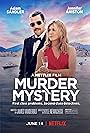 Jennifer Aniston and Adam Sandler in Murder Mystery (2019)