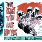 Peter Lorre, Robert Alda, Victor Francen, Andrea King, and J. Carrol Naish in The Beast with Five Fingers (1946)