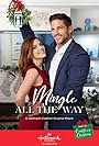 Brant Daugherty and Jen Lilley in Mingle All the Way (2018)