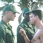 Tom Hanks, Gary Sinise, and Mykelti Williamson in Forrest Gump (1994)