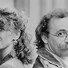 Angela Finocchiaro and Maurizio Nichetti in Volere volare (1991)