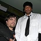 Peter Dinklage, Q-Tip, and Johnny Nunez at an event for City of God (2002)