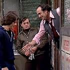 Danny DeVito and Tony Danza in Taxi (1978)