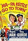 Percy Kilbride and Marjorie Main in Ma and Pa Kettle Go to Town (1950)
