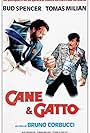 Tomas Milian and Bud Spencer in Cane e gatto (1983)