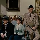 Françoise Arnoul, Philippe Clay, and Jean Gabin in French Cancan (1955)