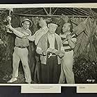 Myron Healey, Russell Johnson, Percy Kilbride, and Ben Welden in Ma and Pa Kettle at Waikiki (1955)
