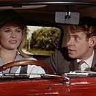 Julie Christie and Stanley Baxter in The Fast Lady (1962)