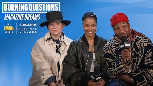 Burning Questions With the Cast of 'Magazine Dreams'