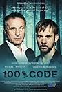 Dominic Monaghan and Michael Nyqvist in The Hundred Code (2015)