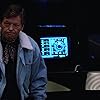 Leonard Nimoy and DeForest Kelley in Star Trek V: The Final Frontier (1989)