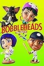 Julian Sands, Brenda Song, Khary Payton, and Karen Fukuhara in Bobbleheads: The Movie (2020)