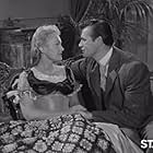 Virginia Lee and Gregg Palmer in Death Valley Days (1952)