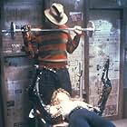 Robert Englund and Brooke Theiss in A Nightmare on Elm Street 4: The Dream Master (1988)