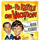 Percy Kilbride, Marjorie Main, and Bodil Miller in Ma and Pa Kettle on Vacation (1952)