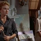Peggy Ann Garner and Virginia Leith in Black Widow (1954)