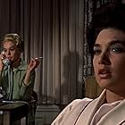 Tippi Hedren and Suzanne Pleshette in The Birds (1963)