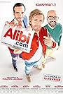 Philippe Lacheau, Tarek Boudali, and Julien Arruti in Alibi.com (2016)