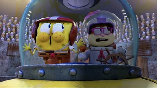 Tom Kenny and Carolyn Lawrence in Kamp Koral: SpongeBob's Under Years (2021)