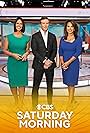 Dana Jacobson and Jeff Glor in CBS Saturday Morning