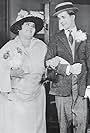 Stan Laurel and Merta Sterling in The Handy Man (1923)