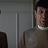 Leonard Nimoy and DeForest Kelley in Star Trek V: The Final Frontier (1989)