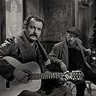 Georges Brassens and Édouard Francomme in Porte des Lilas (1957)