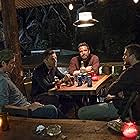 Ben Affleck, Pedro Pascal, Charlie Hunnam, Oscar Isaac, and Garrett Hedlund in Triple Frontier (2019)