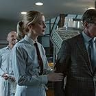 Paul Sparks, Caitlin FitzGerald, Ella Purnell, and Daniyar in Sweetbitter (2018)
