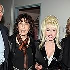 Jane Fonda, Dolly Parton, Dabney Coleman, and Lily Tomlin at an event for Nine to Five (1980)