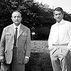 Daniel Gélin and Bernard Blier in La bonne soupe (1964)