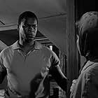 Leslie Caron and Brock Peters in The L-Shaped Room (1962)