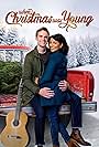 Karen David and Tyler Hilton in When Christmas Was Young (2022)