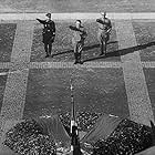 Heinrich Himmler, Adolf Hitler, and Viktor Lutze in Triumph Des Willens (1935)