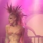 Emilie Autumn performing live on stage on her Fight Like A Girl Tour.