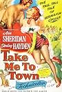 Sterling Hayden and Ann Sheridan in Take Me to Town (1953)